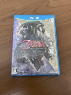 ゼルダの伝説　トワイライトプリンセス　風のタクト　WiiU版のサムネイル