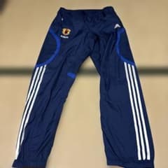 adidas Japan National Football Team Training Pants, Navy