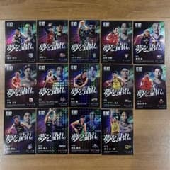 Bリーグ　選手カード　特別特典　14枚セットのサムネイル
