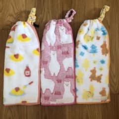 おりこうエプロン◎二重タイプ◎3枚セットのサムネイル