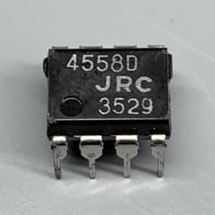 オペアンプ JRC 4558D 2個 ビンテージ 未使用デッドストック - メルカリ