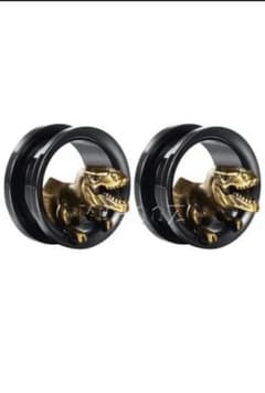 恐竜 ピアス12mmのサムネイル