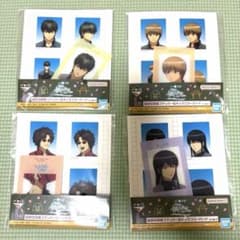 一番くじ 銀魂 証明写真風ステッカー＆キャラカード 4種セットのサムネイル