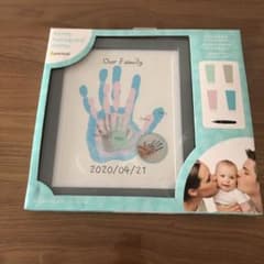 【みけねこ※プロフ必読さん専用】family handprint frameのサムネイル