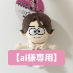 【ai様専用】timelesz 橋本将生 ぬいぐるみ FAM DOMEのサムネイル