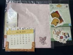 곰의 푸 씨 이치 반 쿠지 Cozy Winter Days H·J상 세트