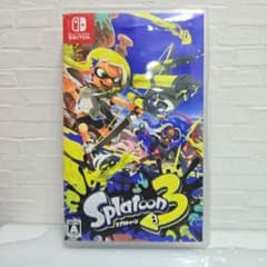 スプラトゥーン3のサムネイル