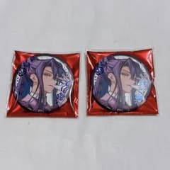 マツリカの炯 玖燕來 缶バッジ2点 - メルカリ