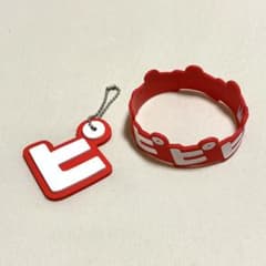 美品 / people1 「ピ」 ラバーバンド キーホルダーのサムネイル