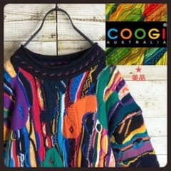 菅田将暉着用】coogi クージー ニット 100%ウール | Shop at Mercari