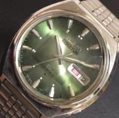 ⚠️1/9まで限定価格‼️SEIKO 5ACTUS SS  自動巻腕時計のサムネイル