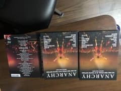 ANARCHY アナーキー　ライブDVD ブルーレイのサムネイル