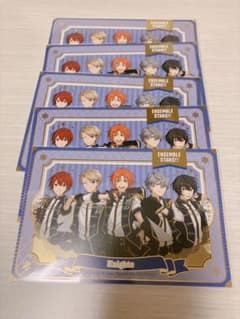 あんスタKnights GiGOキャンペーン 箔押しポストカード B