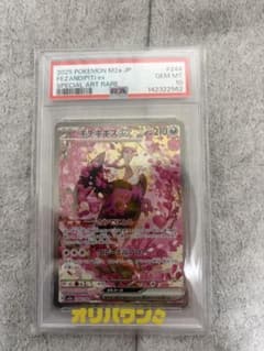 初手最安値！【PSA10】キチキギスex SAR 244/193 SV5a - メルカリ