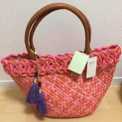 新品 QUARTER カゴバックのサムネイル
