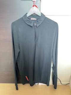 PRADA ハーフジップ　ロングTシャツのサムネイル
