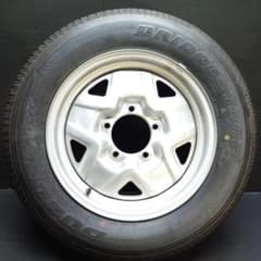 スズキ 純正 スチール ブリヂストン 175/80R16 ジムニー 1本のみ