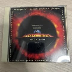 Armageddon The Album サウンドトラック CDのサムネイル