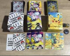 ポケモンカード デッキケース&スリーブセット - メルカリ