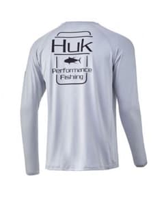 ★新品未使用★HUK Fishing パフォーマンスドライTのサムネイル