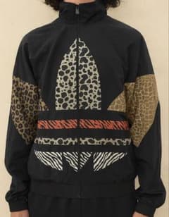 アディダス×アトモス CRAZY ANIMAL ジャケット XL 黒 限定 希少 アディダス×アトモス CRAZY ANIMAL ジャケット XL 黒 限定 希少 - メルカリ