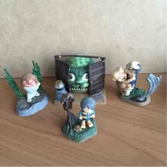 何かのオマケ  ゲゲゲの鬼太郎セット中古のサムネイル