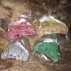 サンリオ バンスクリップ 4種セットのサムネイル