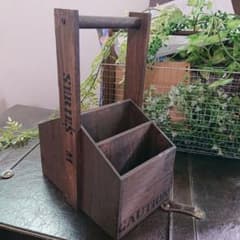 インダストリアル 工具入れ 小物入れ ハンドメイドのサムネイル