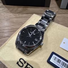Grand Seiko クォーツ ブラック ステンレス　SBGX261のサムネイル
