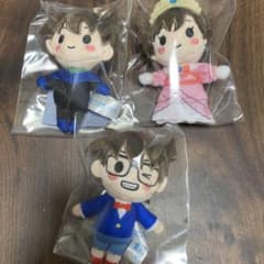 名探偵コナン メモリアルカット H賞 毛利蘭 工藤新一 江戸川コナンのサムネイル