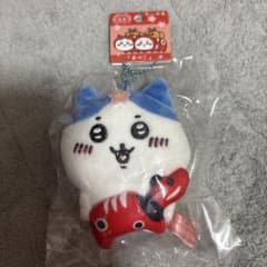 ちいかわ 福島限定 赤べこ ぬいぐるみキーチェーン ハチワレのサムネイル