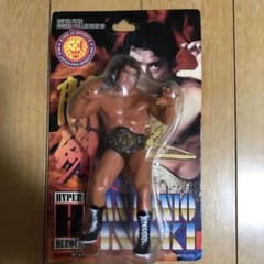 プロレスフィギュア 新日本プロレス アントニオ猪木のサムネイル