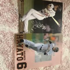 読売ジャイアンツ 坂本勇人 下敷き、クリアファイルセット - メルカリ