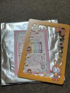 ナルミヤキャラクターズ ベリエちゃん カラフル硬質カードケース オレンジ