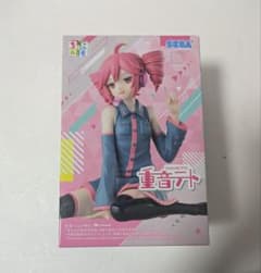 重音テト　ちょこのせプレミアムフィギュア