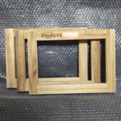 F4号油彩画用中古木枠3枠、No.31 - メルカリ
