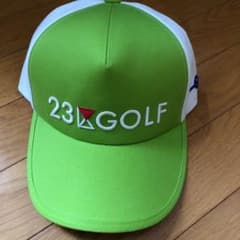新品　23区のゴルフキャップ 帽子2つセットのサムネイル