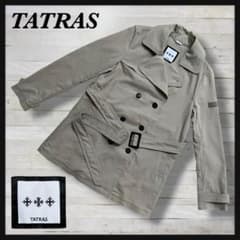 美品】 TATRAS タトラス トレンチコート ベルト付き 2号 - メルカリ