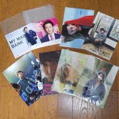 佐藤健　クリアファイルのサムネイル
