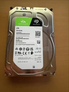 Seagate BarraCuda 8TB HDD ST8000DM004 - メルカリ