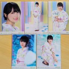 賀喜遥香 2021.July 浴衣5種コンプ 生写真 乃木坂46 - メルカリ