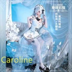 NIKKE ニケ シンデレラ メイド コラボカフェ衣装 コスプレのサムネイル