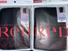 ReDバイタルテック スリープ プルオーバー半袖＆ショートパンツ　ブラックSのサムネイル