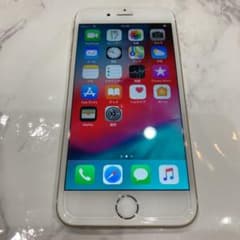 あかさん専用　iPhone 6 ゴールド　au  大容量128GB 美品のサムネイル