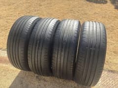 225/60R18 ダンロップ製タイヤ ハリアー、RAV4、アルファード等 - メルカリ