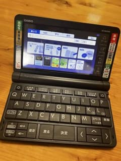 【美品】高校生モデル XD-SR4900 CASIOEX-wordのサムネイル