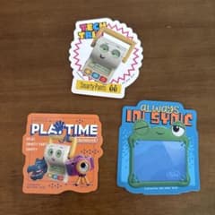 一番くじトイストーリー5G賞フレークステッカーのサムネイル