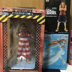 ONE PIECE フィギュアのサムネイル