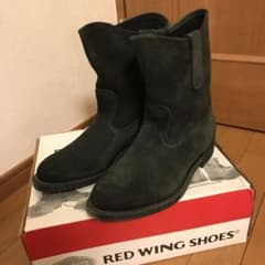 Red Wing レッドウィング　8186  ブラックスエード　ペコスブーツのサムネイル