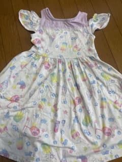 mezzo piano 半袖ワンピース 130cmのサムネイル